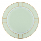 Ginori Diva Verde Dessert Plate - 7.8"